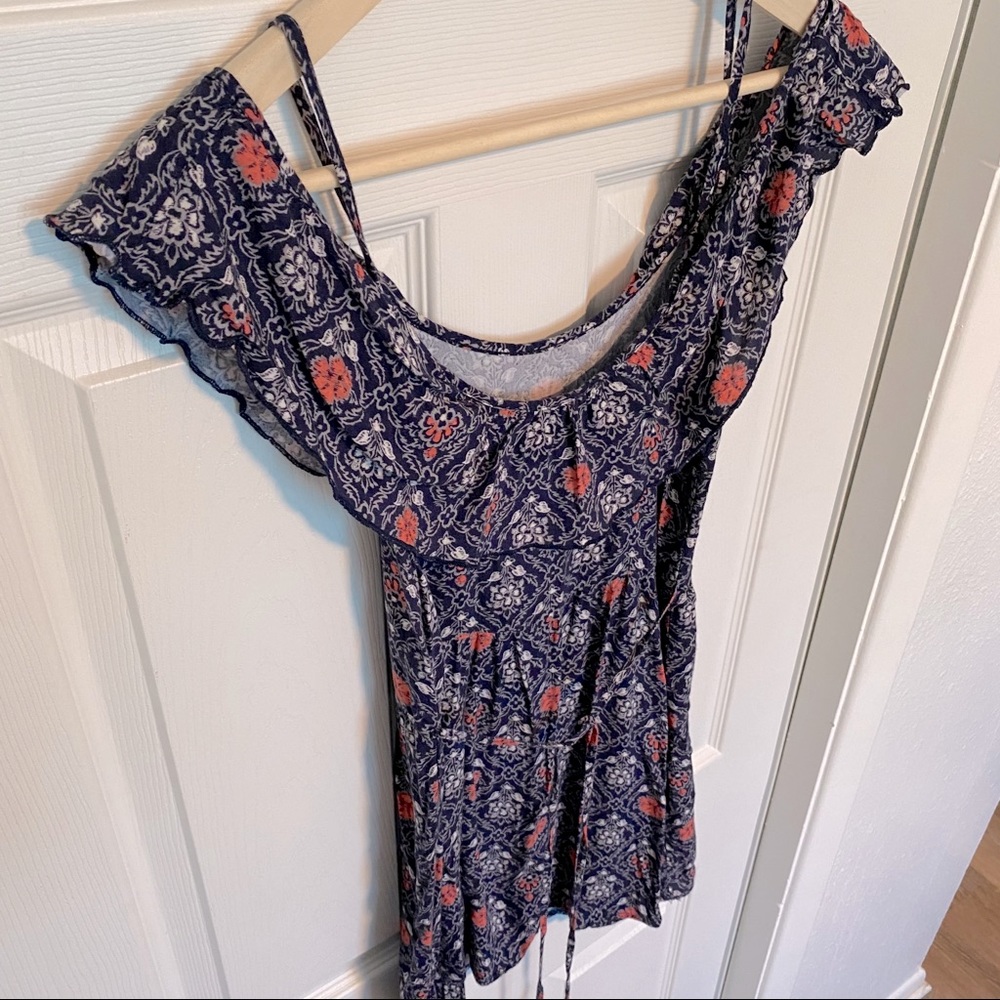 Hollister Floral Mini Dress